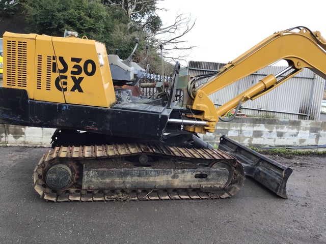IHI IS-30GX  : Exporting used cars, tractors & excavators from Japan
