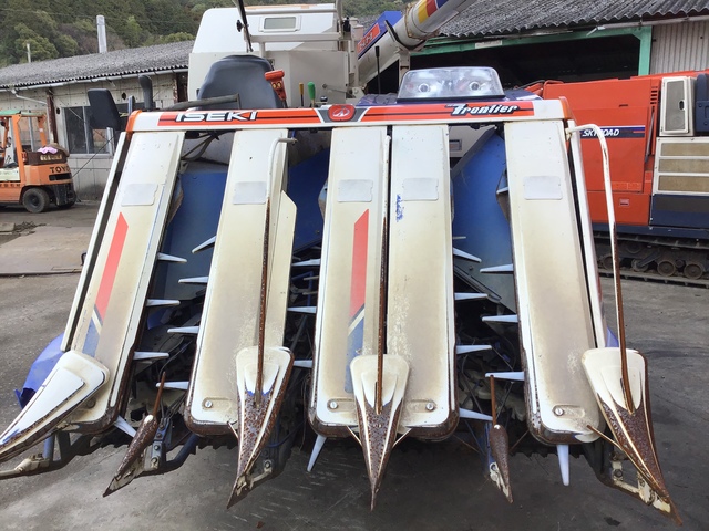 JMT Trading || ISEKI 558 ( COMBINE ) || Exporting used cars