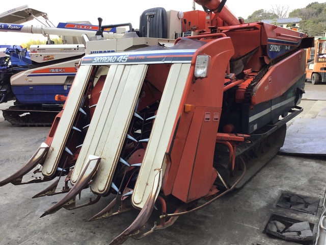 R1-45  : Exporting used cars, tractors & excavators from Japan