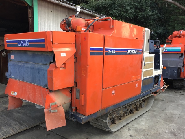 R1-45  : Exporting used cars, tractors & excavators from Japan