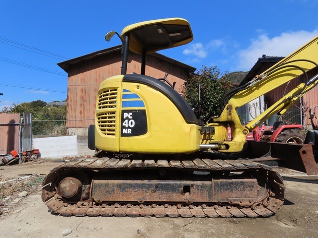 PC40MR2  : Exporting used cars, tractors & excavators from Japan