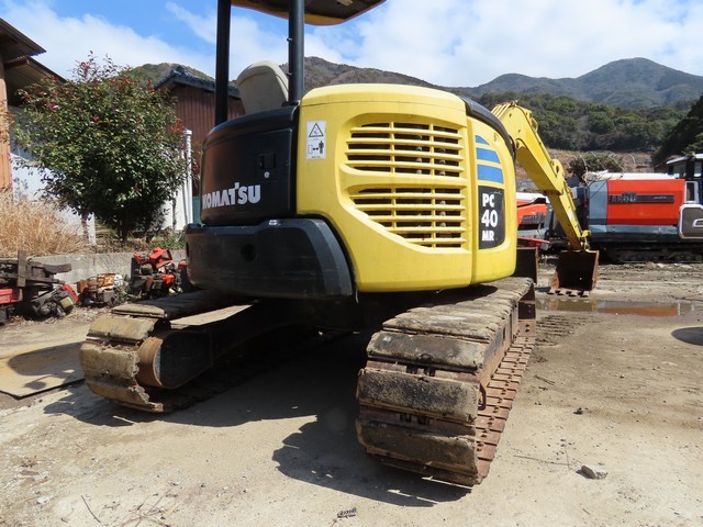 PC40MR2  : Exporting used cars, tractors & excavators from Japan