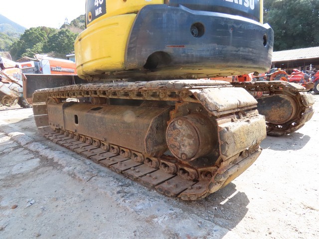 PC40MR2  : Exporting used cars, tractors & excavators from Japan