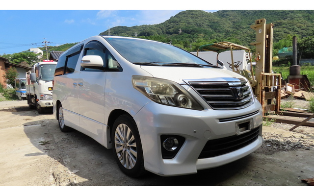 ALPHARD  : Exporting used cars, tractors & excavators from Japan