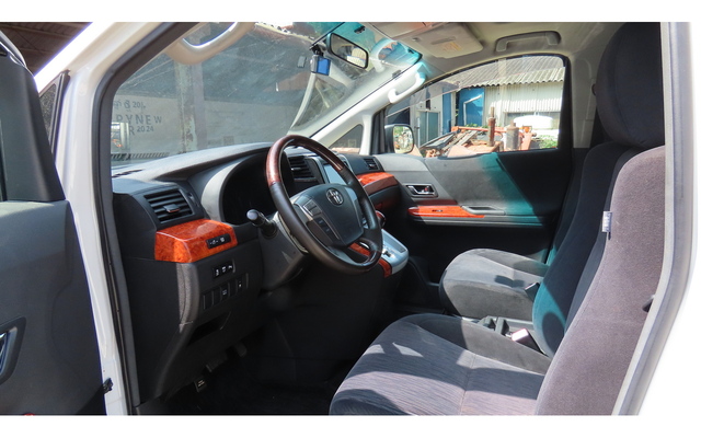 ALPHARD  : Exporting used cars, tractors & excavators from Japan