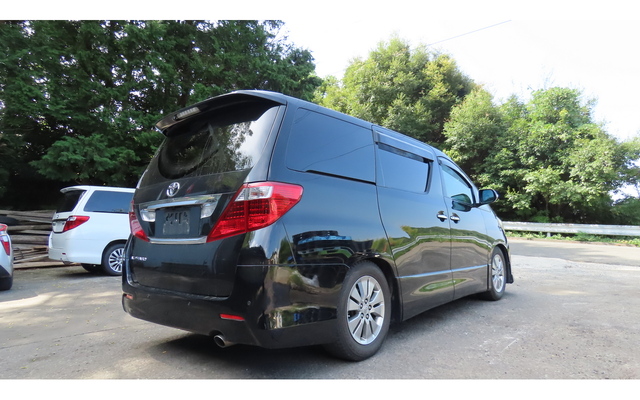 ALPHARD  : Exporting used cars, tractors & excavators from Japan