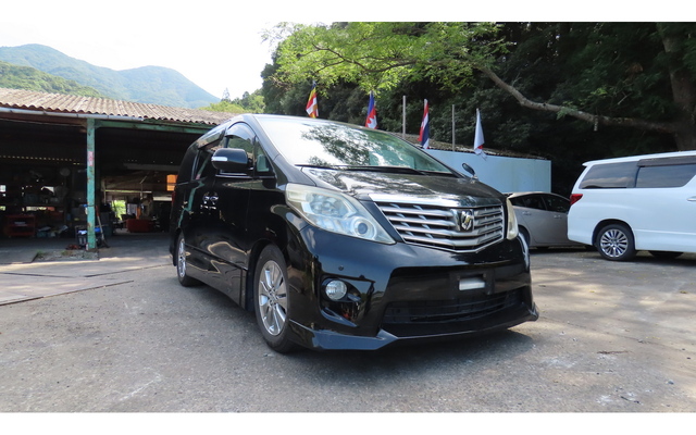 ALPHARD  : Exporting used cars, tractors & excavators from Japan