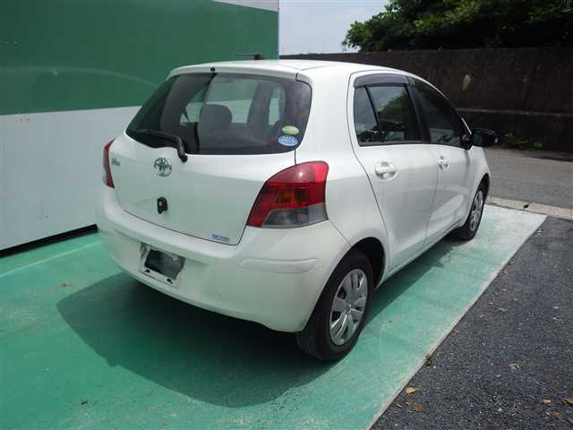 2010 Toyota Vitz  : Exporting used cars, tractors & excavators from Japan
