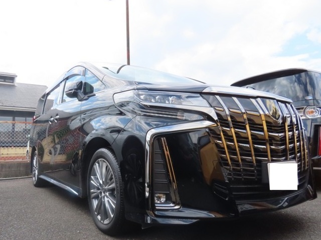 ALPHARD ALPHARD : Exporting used cars, tractors & excavators from Japan