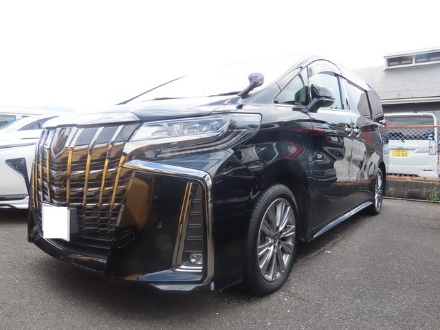 ALPHARD ALPHARD : Exporting used cars, tractors & excavators from Japan