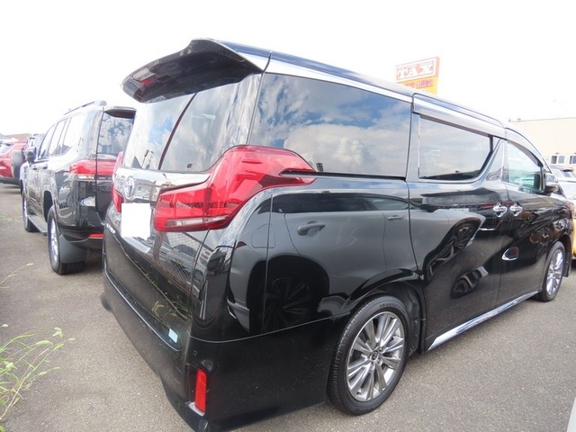 ALPHARD ALPHARD : Exporting used cars, tractors & excavators from Japan