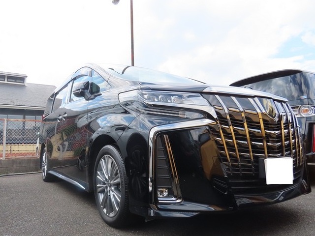 ALPHARD ALPHARD : Exporting used cars, tractors & excavators from Japan