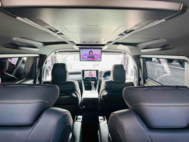 Alphard 3BA-AGH40W  : Exporting used cars, tractors & excavators from Japan