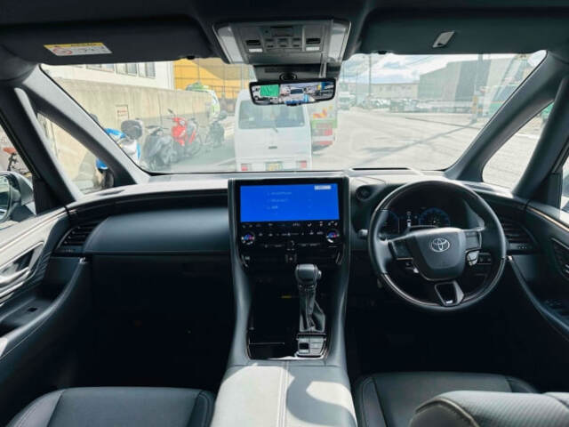 Alphard 3BA-AGH40W  : Exporting used cars, tractors & excavators from Japan