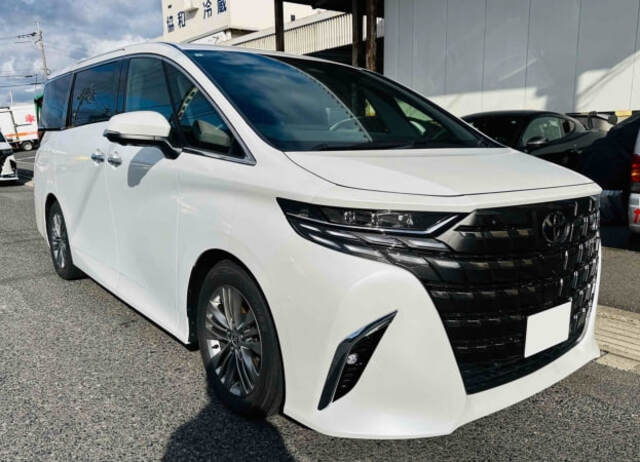 Alphard 3BA-AGH40W  : Exporting used cars, tractors & excavators from Japan