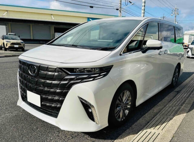Alphard 3BA-AGH40W  : Exporting used cars, tractors & excavators from Japan