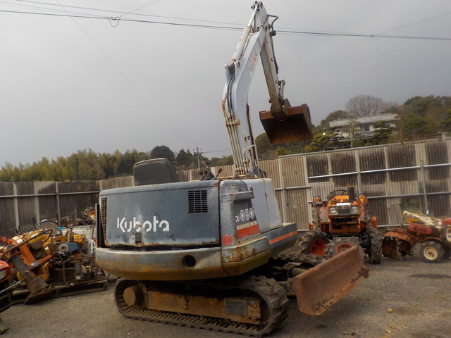 KUBOTA KX030  : Exporting used cars, tractors & excavators from Japan