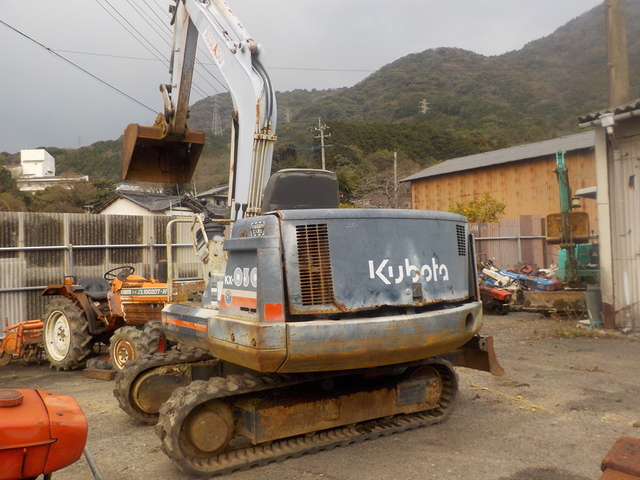KUBOTA KX030  : Exporting used cars, tractors & excavators from Japan