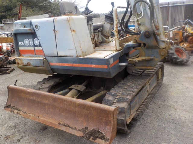 KUBOTA KX030  : Exporting used cars, tractors & excavators from Japan