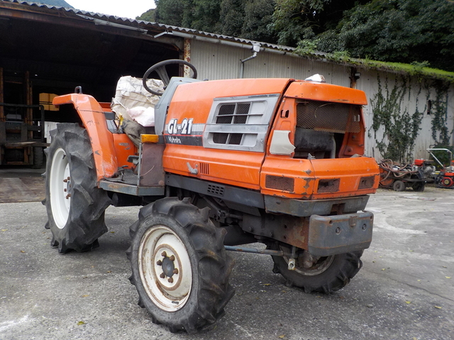 KUBOTA GL-21  : Exporting used cars, tractors & excavators from Japan