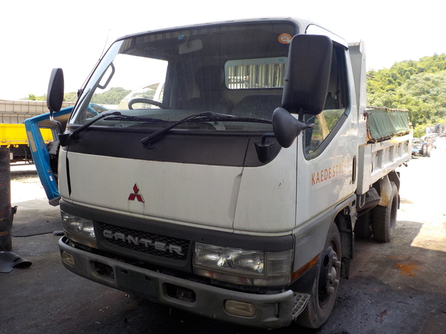 CANTER   : Exporting used cars, tractors & excavators from Japan