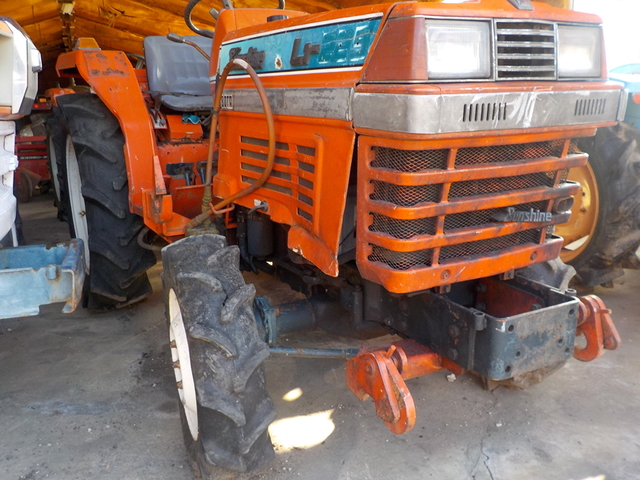 KUBOTA L1-225  : Exporting used cars, tractors & excavators from Japan
