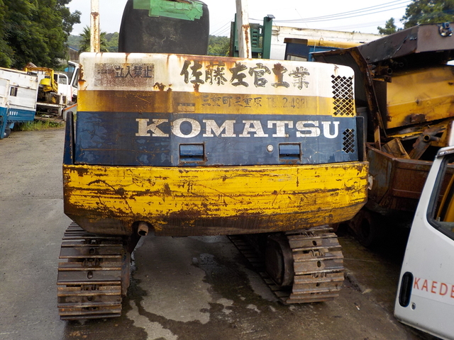 KOMATSU PC30-6  : Exporting used cars, tractors & excavators from Japan