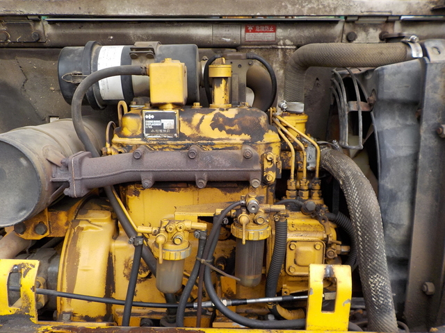 KOMATSU PC30-6  : Exporting used cars, tractors & excavators from Japan