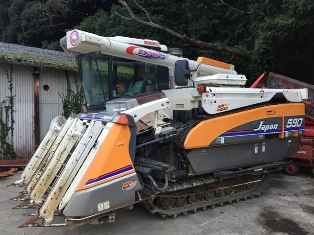  ISEKI 590