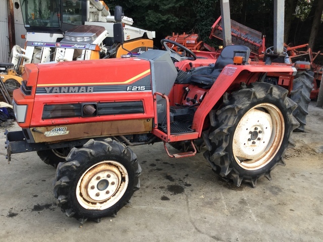  YANMAR F215