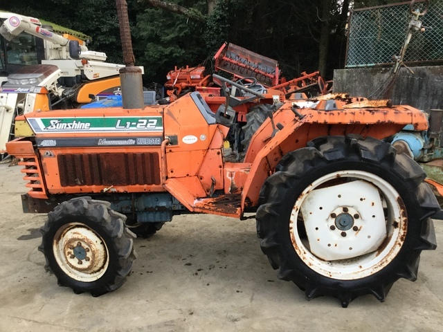  KUBOTA L1-22