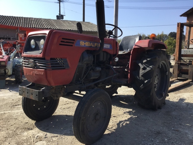  SHIBAURA SD220