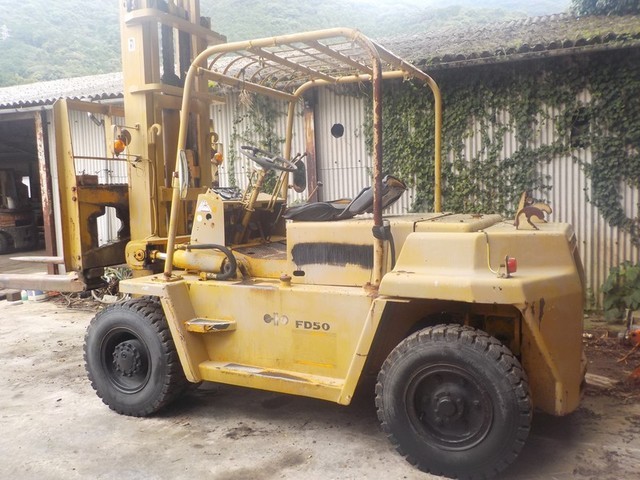 KOMATSU FD50