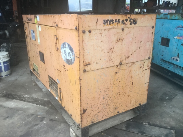  Used generator 