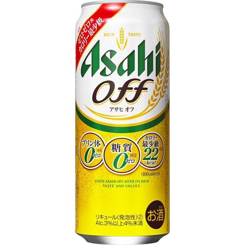 Asahi Off  New GenreThird Beer 500ML Asahi Off  New GenreThird Beer 500ML