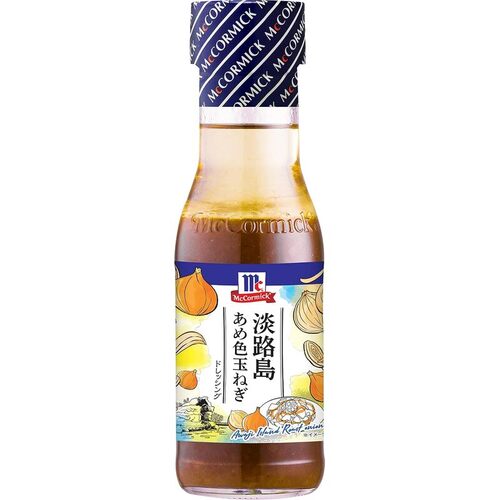 Youki McCormick Awaji Island Caramel Onion Dressing 230 ml Youki McCormick Awaji Island Caramel Onion Dressing 230 ml