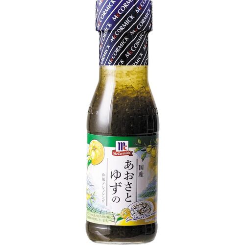 Youki McCormick Japanese Ao-Sasa and Yuzu Japanese-Style Dressing 230 ml Youki McCormick Japanese Ao-Sasa and Yuzu Japanese-Style Dressing 230 ml