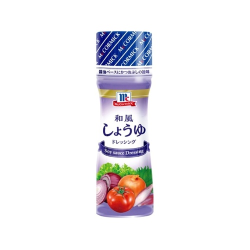 Youki McCormick Japanese Soy Sauce Dressing, 150 ml Youki McCormick Japanese Soy Sauce Dressing, 150 ml