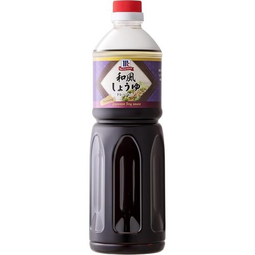 Youki McCormick Japanese Soy Sauce Dressing, 950 ml Youki McCormick Japanese Soy Sauce Dressing, 950 ml