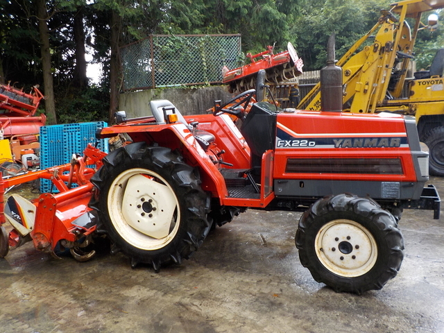  YANMAR FX22D