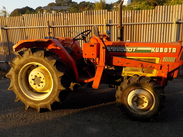  KUBOTA L2602DT