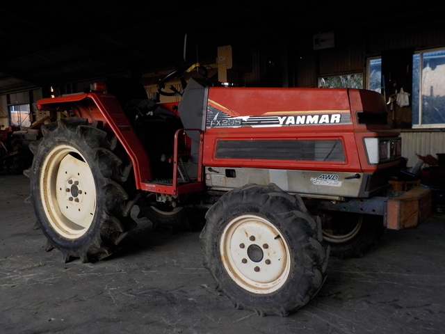  YANMAR FX235