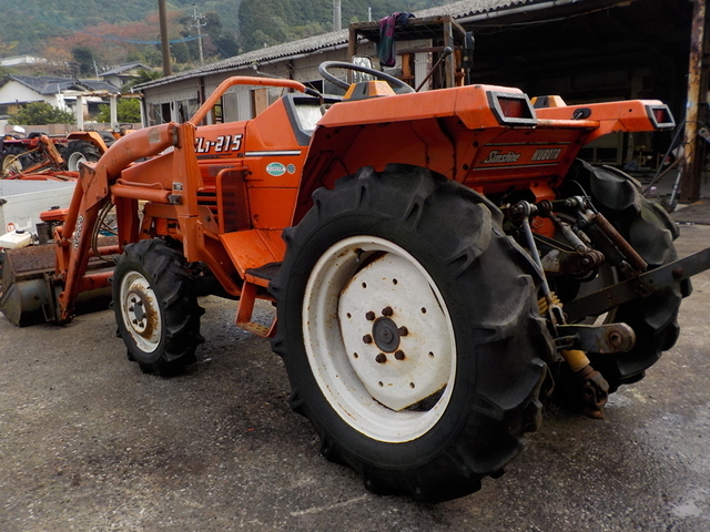  KUBOTA ZL1-215