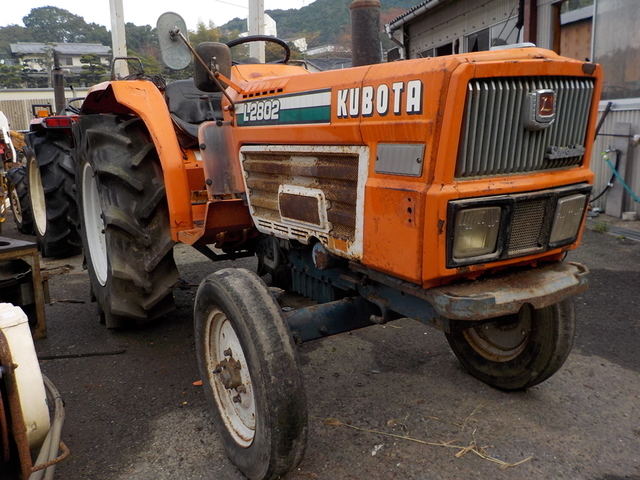  KUBOTA L2802